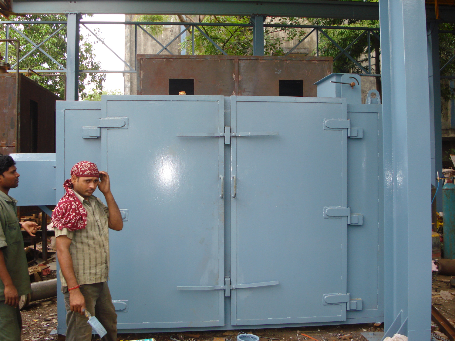 Gas Fired Oven